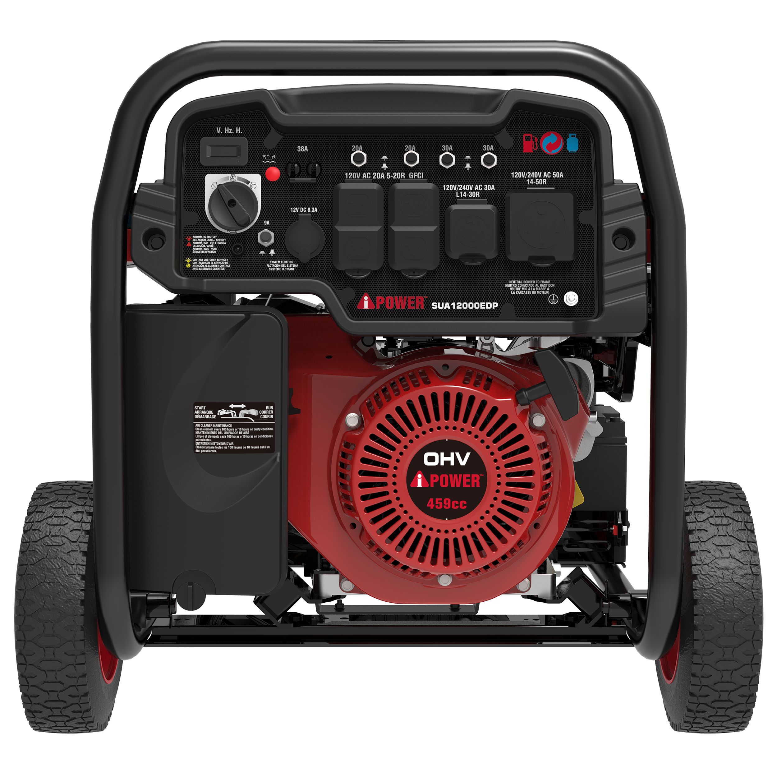 sua12000edp dual fuel generator sua12000edp dual fuel generator