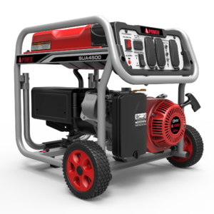 sua4500 – 4500 watt<br> portable generator