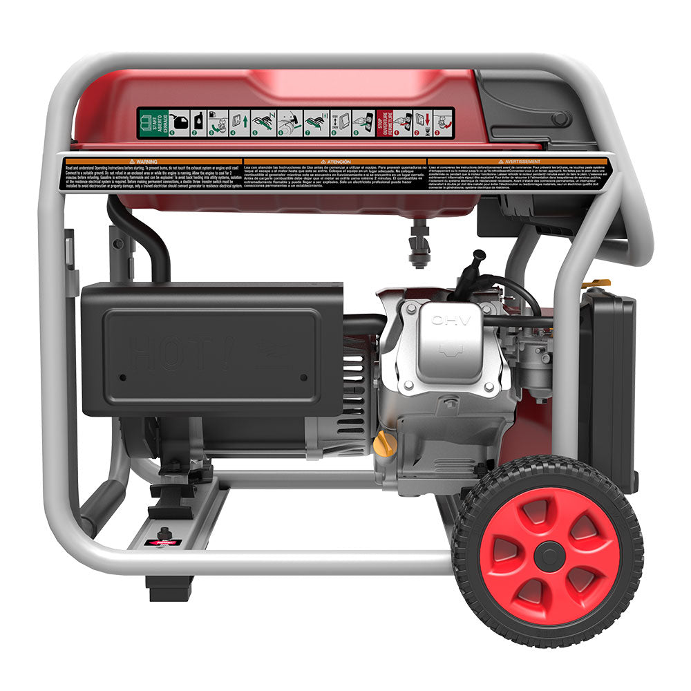 sua5000p – 5000 watt generator co sensor equipped sua5000p – 5000 watt generator co sensor equipped