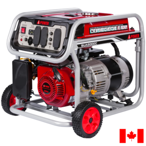 sua5000c – 5000 watt<br> portable generator