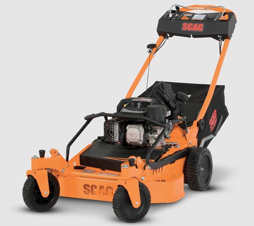 scag sfc (30″) 224cv kohler walk behind lawn mower w/ swivel casters scag sfc (30″) 224cv kohler walk behind lawn mower w/ swivel casters