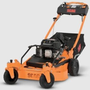 scag sfc (30″) 224cv kohler walk behind lawn mower w/ swivel casters