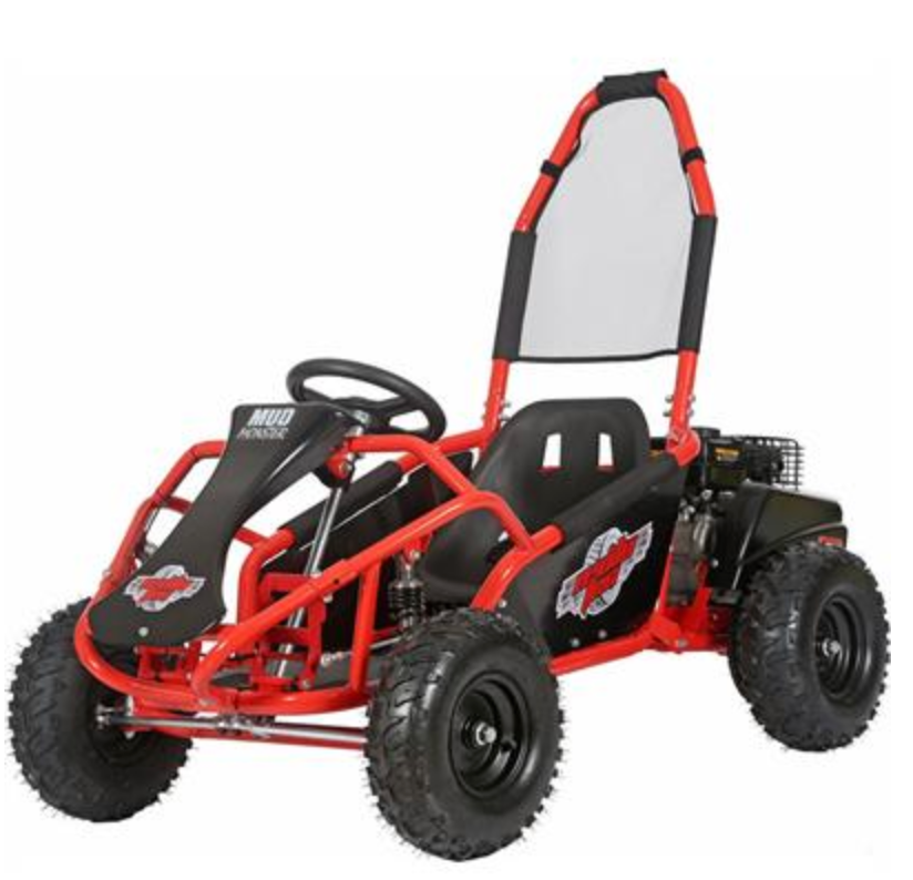 mototec mud kids electric 48v 1000w go kart w full suspension