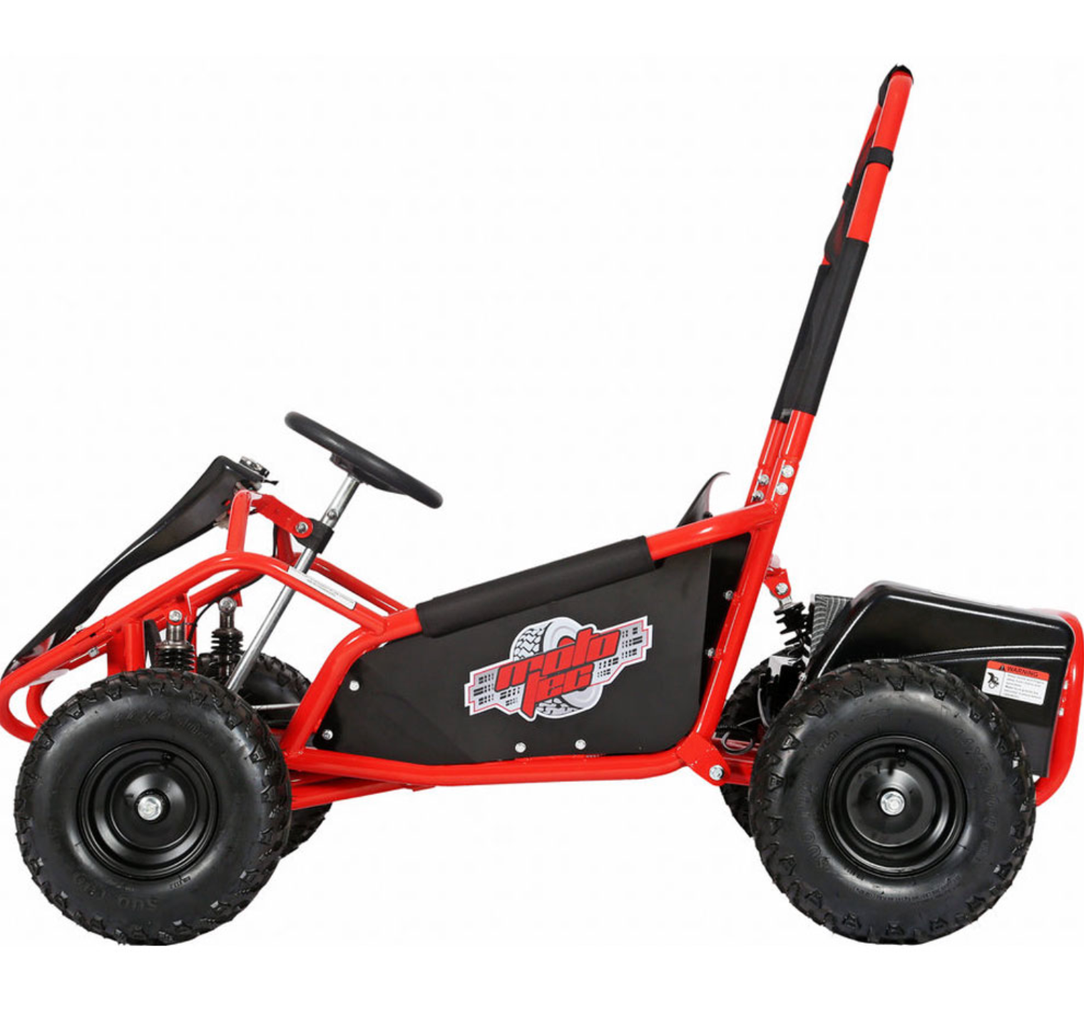 mototec mud kids electric 48v 1000w go kart w full suspension