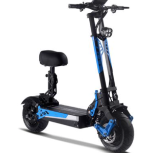mototec switchblade 60v 4000w lithium electric scooter