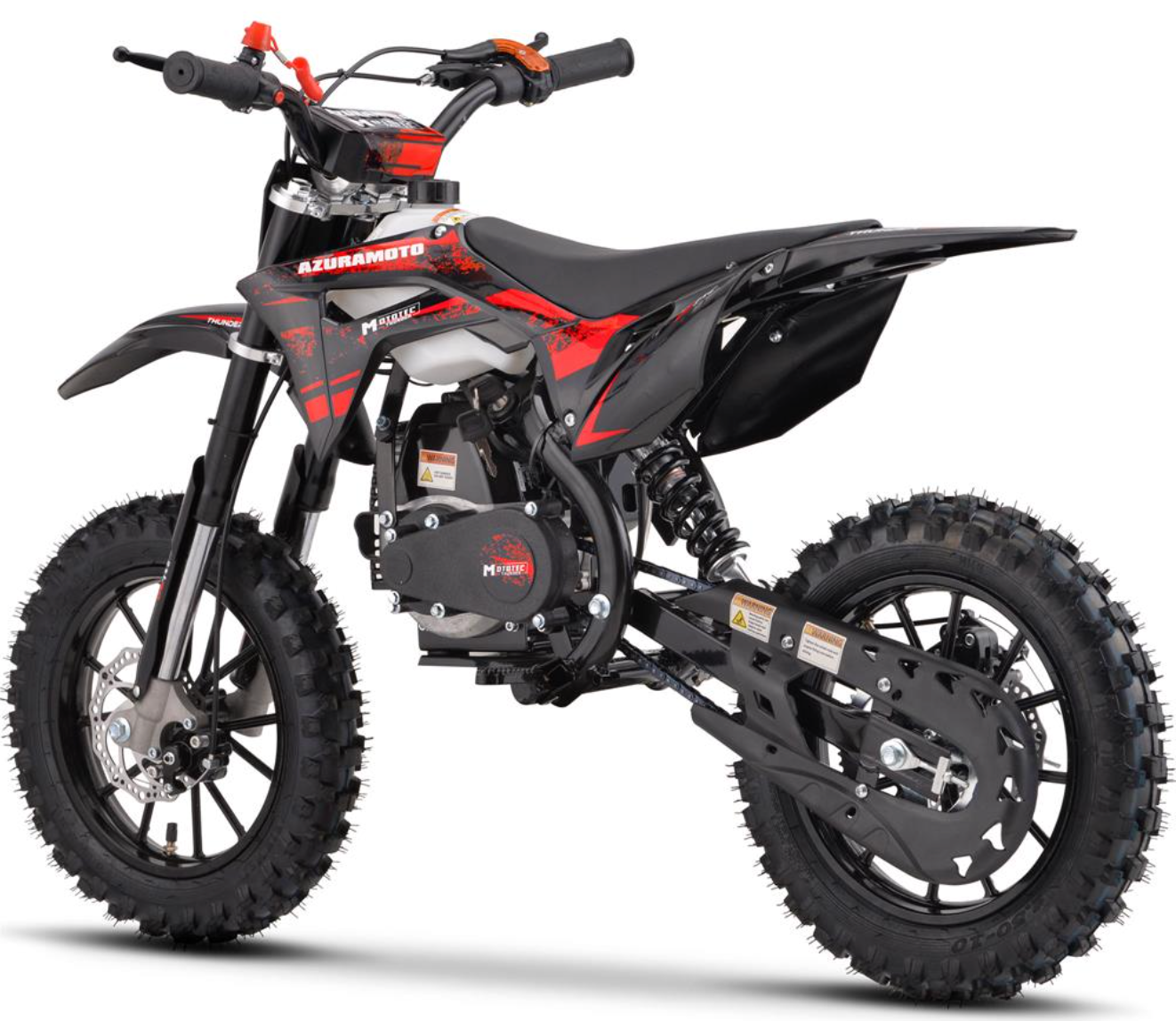 mototec thunder 50cc 2 stroke kids gas dirt bike