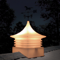 Shed Cupola Lighting Option Shed Cupola Lighting Option