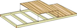 Brandon 12×16 Wood Storage Shed Kit – ALL Pre-Cut Shed Kit Side Wall construction