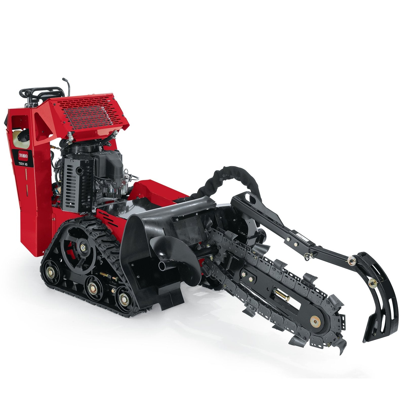 trx 16 walk behind trencher TRX-16 Walk-Behind Trencher