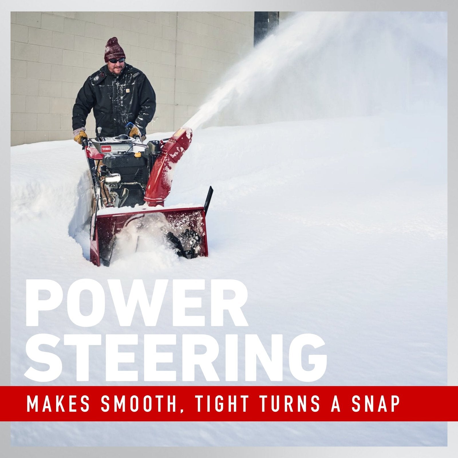 32 in. (81 cm) power max® hd 1432 ohxe commercial two stage gas snow blower 32 in. (81 cm) power max® hd 1432 ohxe commercial two stage gas snow blower