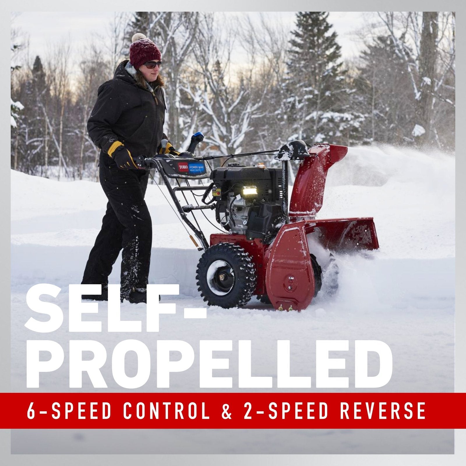 32 in. (81 cm) power max® hd 1232 ohxe two stage gas snow blower 32 in. (81 cm) power max® hd 1232 ohxe two stage gas snow blower