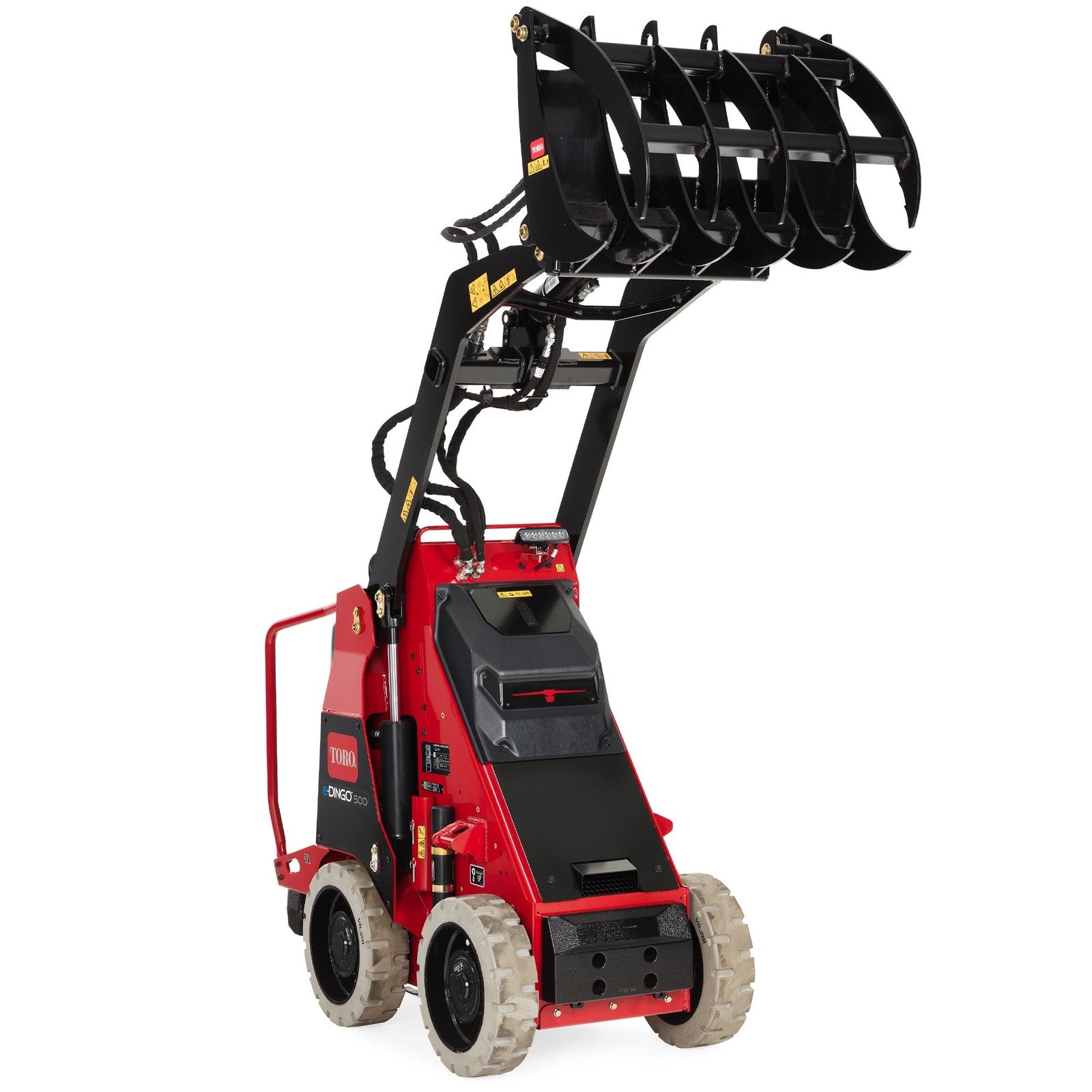 edingo® 500 electric mini skid steer edingo® 500 electric mini skid steer