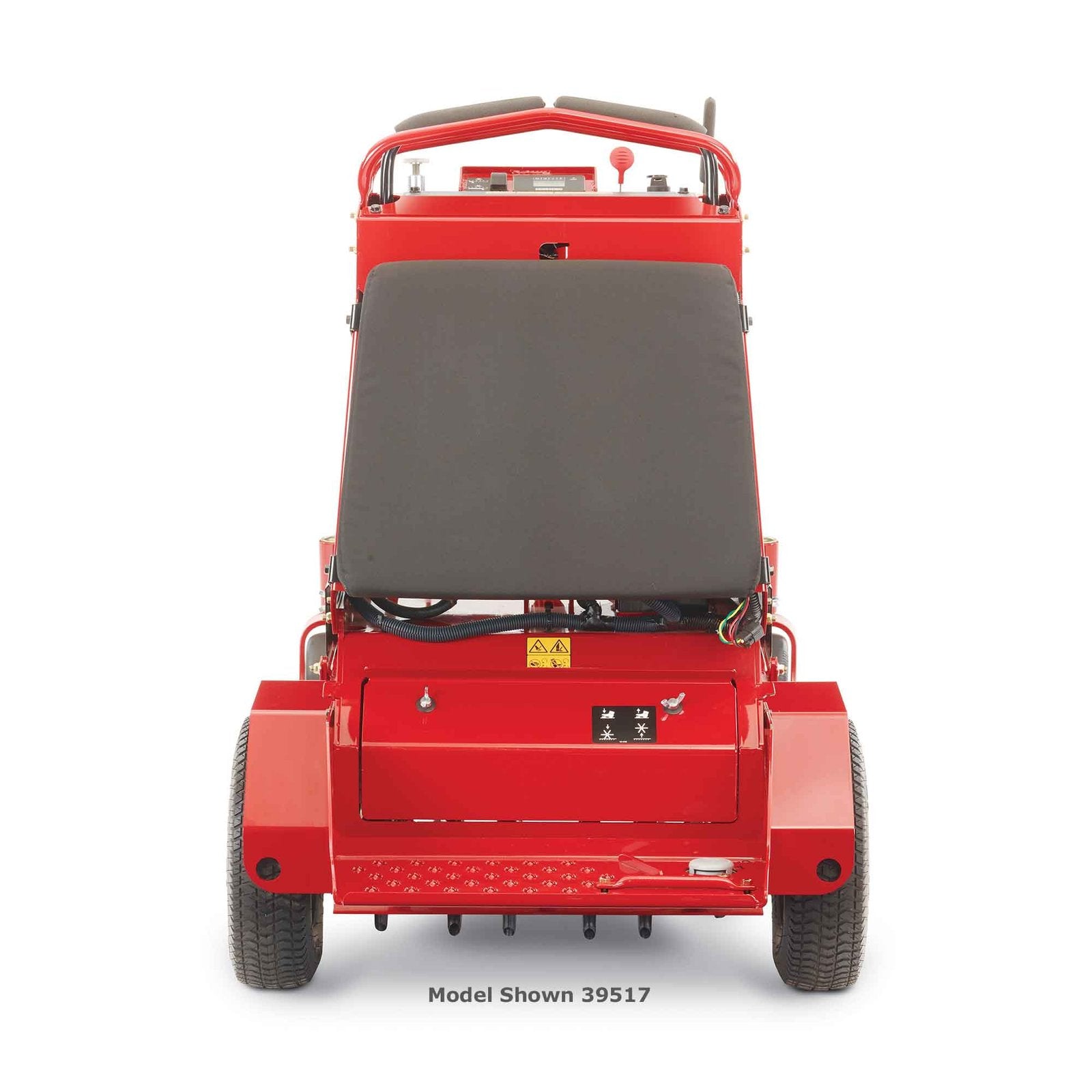 24 in. (61 cm) stand on aerator 24 in. (61 cm) stand on aerator
