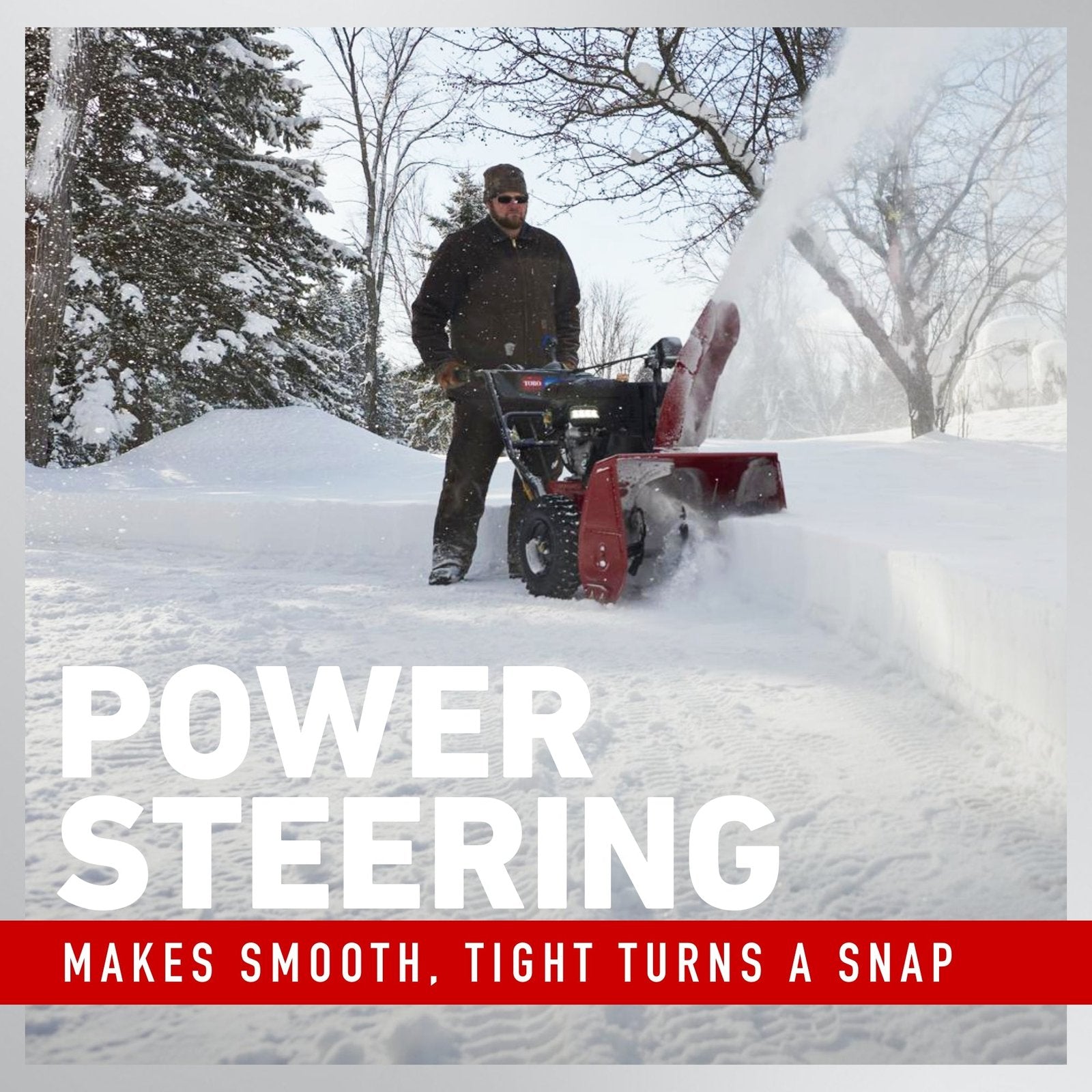 32 in. (81 cm) power max® hd 1232 ohxe two stage gas snow blower 32 in. (81 cm) power max® hd 1232 ohxe two stage gas snow blower