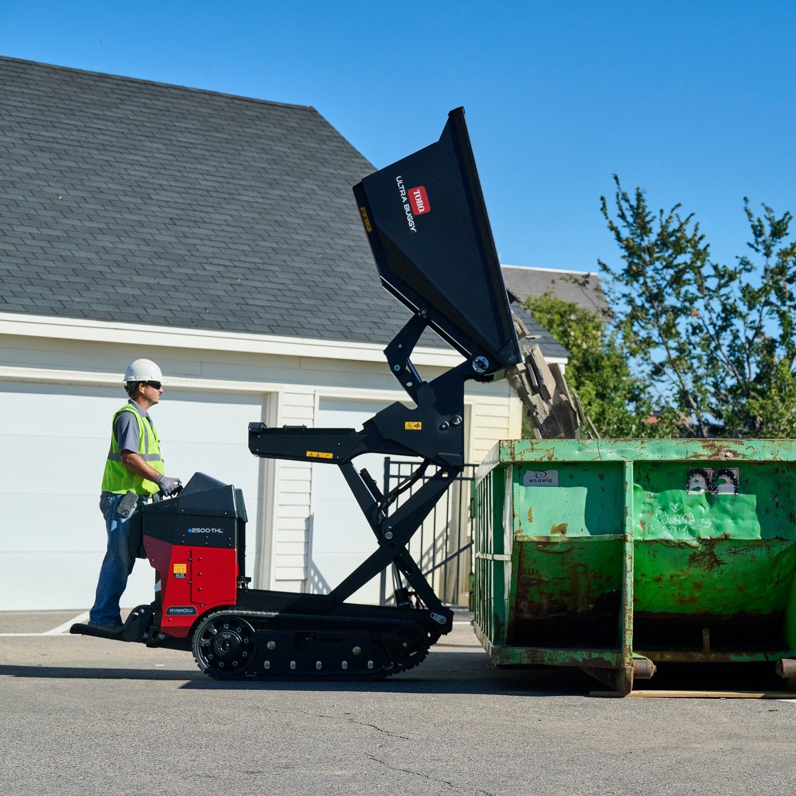 ultra buggy® e2500 thl ultra buggy® e2500 thl