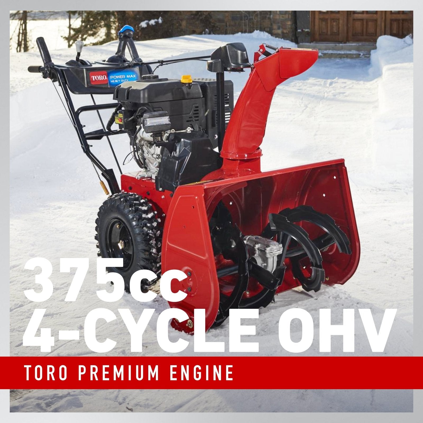 32 in. (81 cm) power max® hd 1232 ohxe two stage gas snow blower 32 in. (81 cm) power max® hd 1232 ohxe two stage gas snow blower