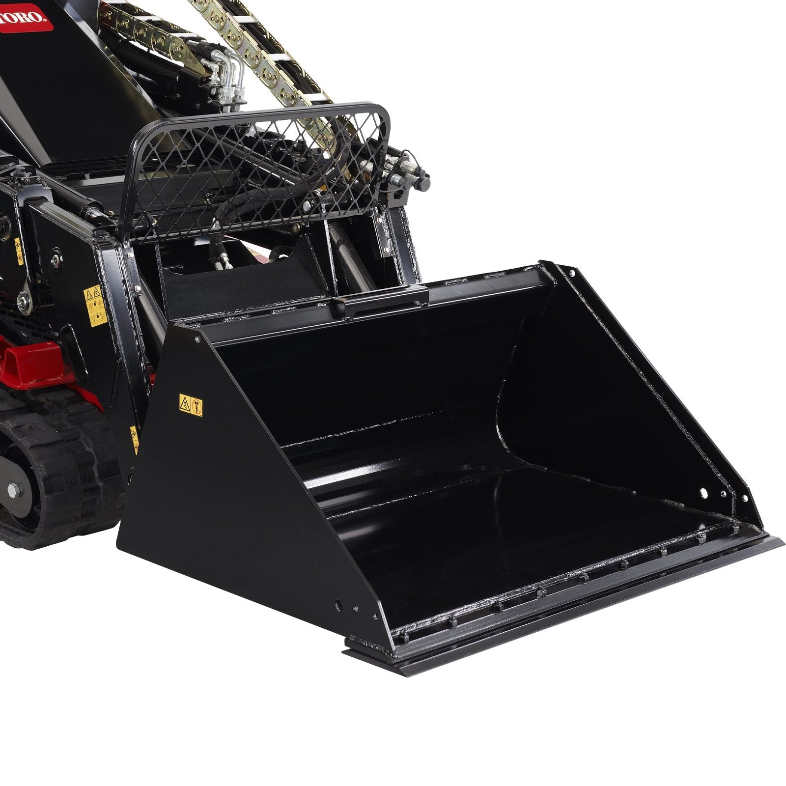 standard loader bucket attachment – 12 cubic feet Standard Loader Bucket Attachment – 12 Cubic Feet