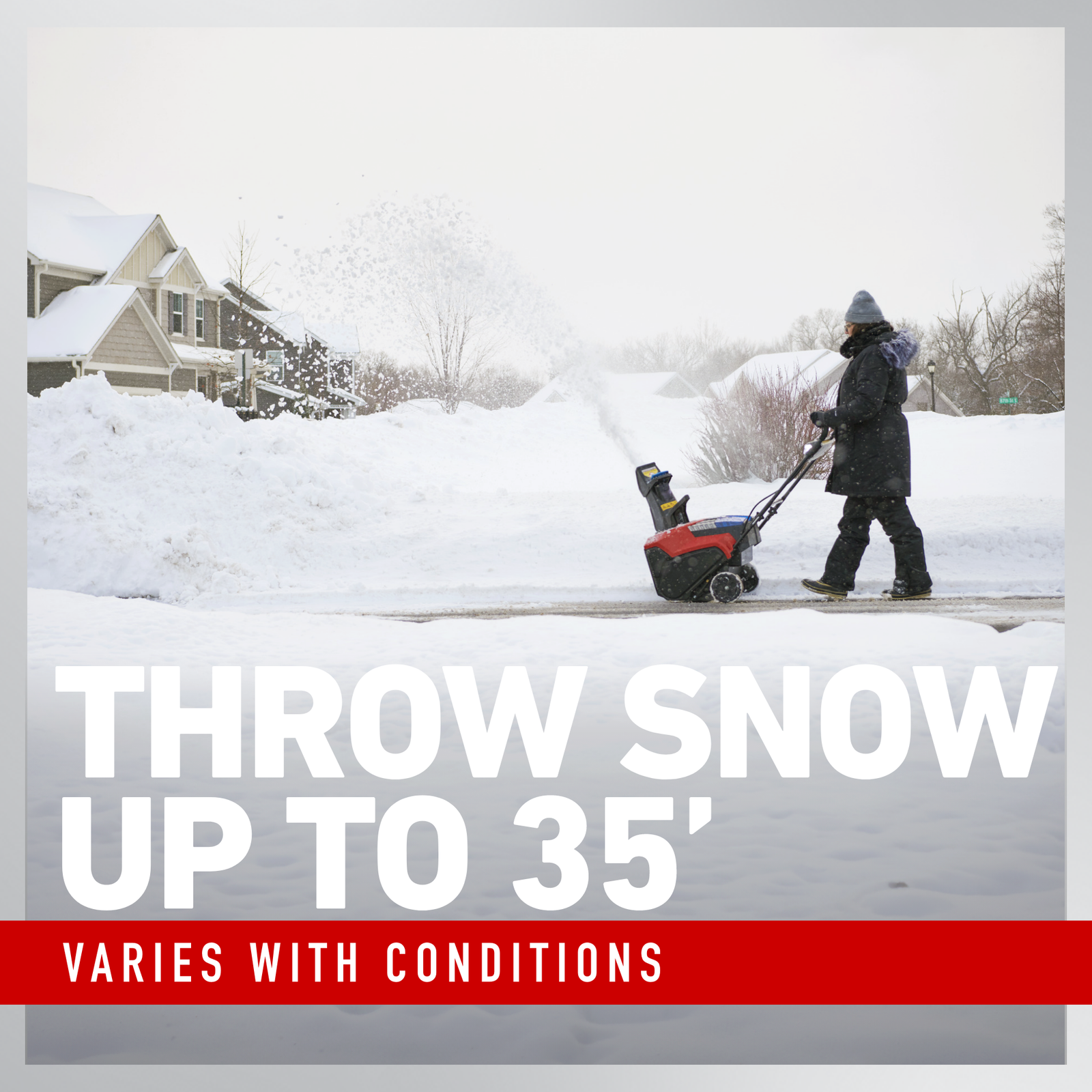 60v max* 21 in. (53 cm) power clear® self propel commercial single stage snow blower – battery not included 60v max* 21 in. (53 cm) power clear® self propel commercial single stage snow blower – battery not included