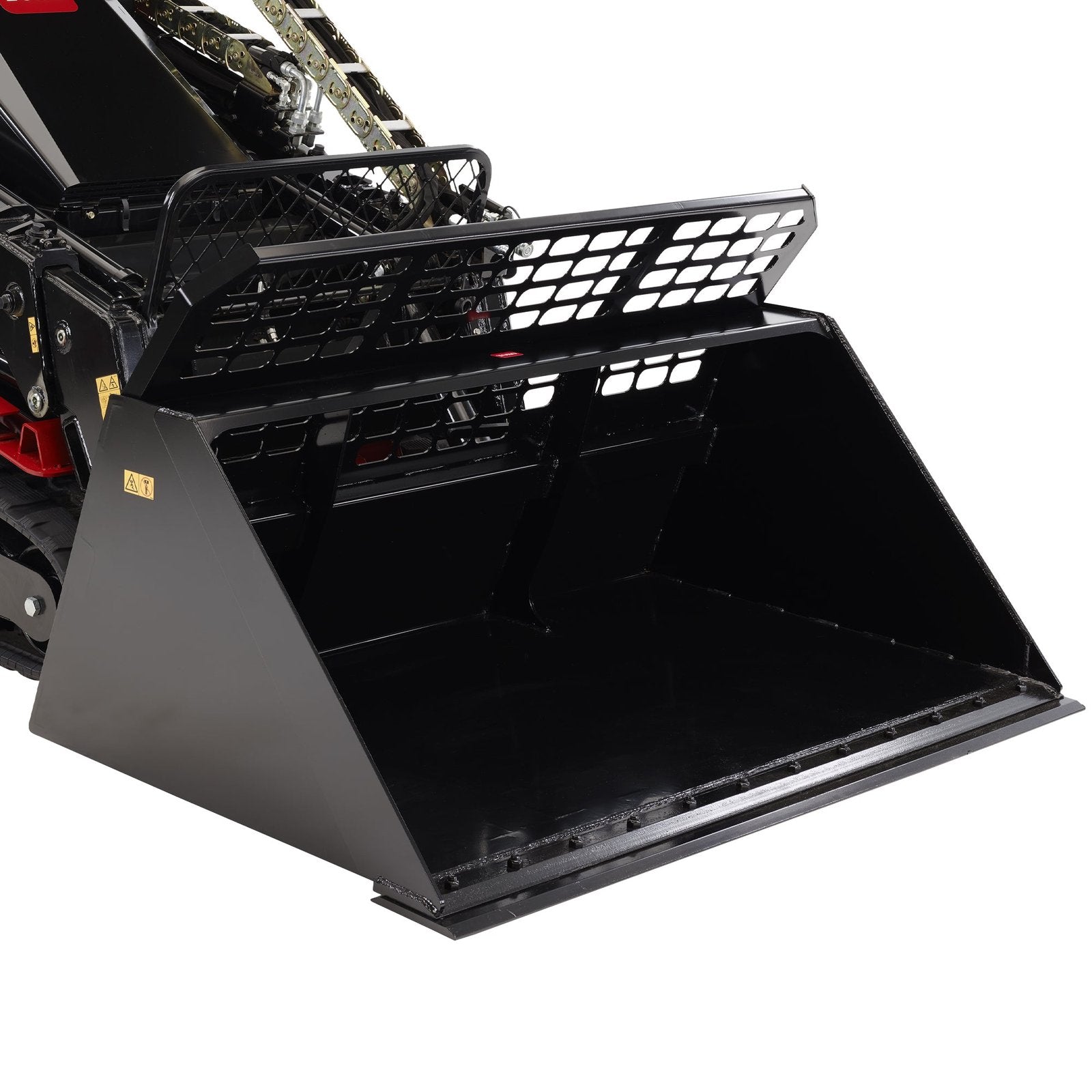 high volume loader bucket attachment – 29 cubic feet High Volume Loader Bucket Attachment – 29 Cubic Feet