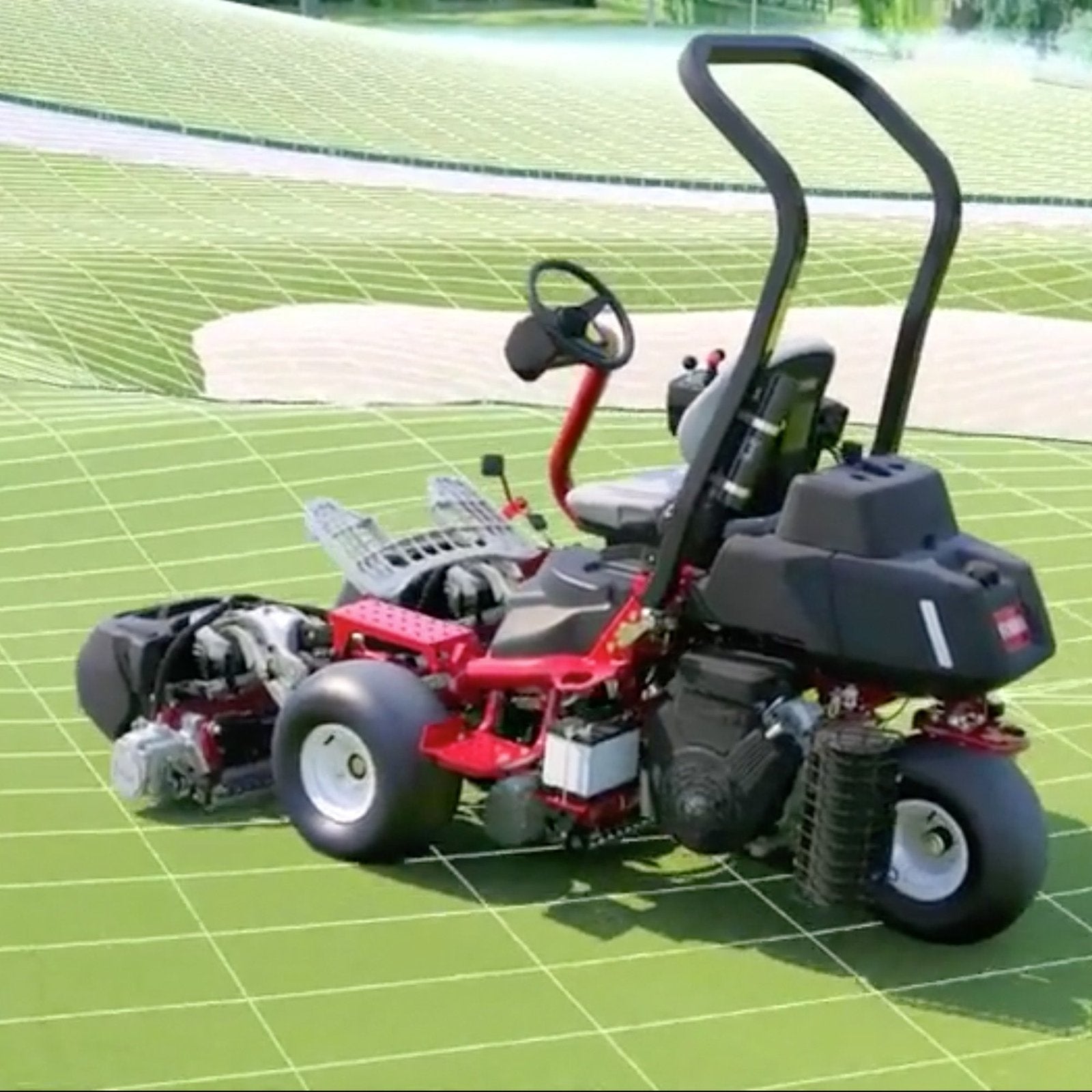 greensmaster® triflex™ 3400 greensmaster® triflex™ 3400