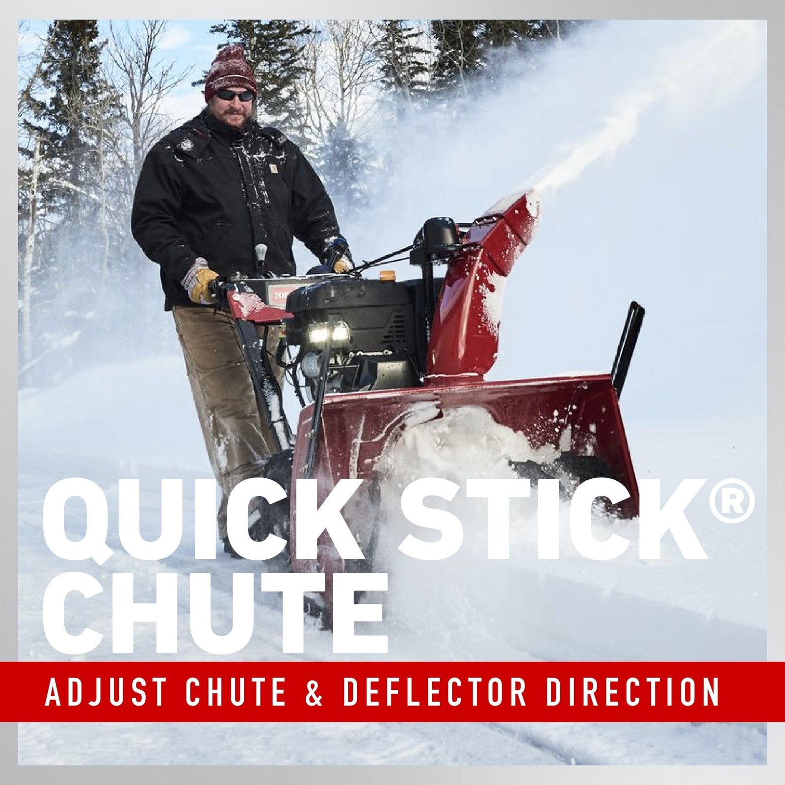 32 in. (81 cm) power max® hd 1432 ohxe commercial two stage gas snow blower 32 in. (81 cm) power max® hd 1432 ohxe commercial two stage gas snow blower