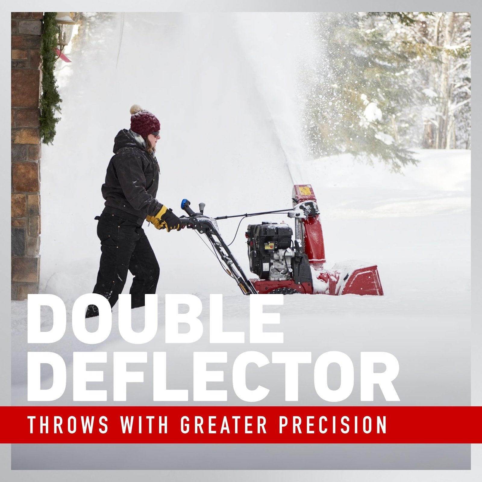32 in. (81 cm) power max® hd 1232 ohxe two stage gas snow blower 32 in. (81 cm) power max® hd 1232 ohxe two stage gas snow blower