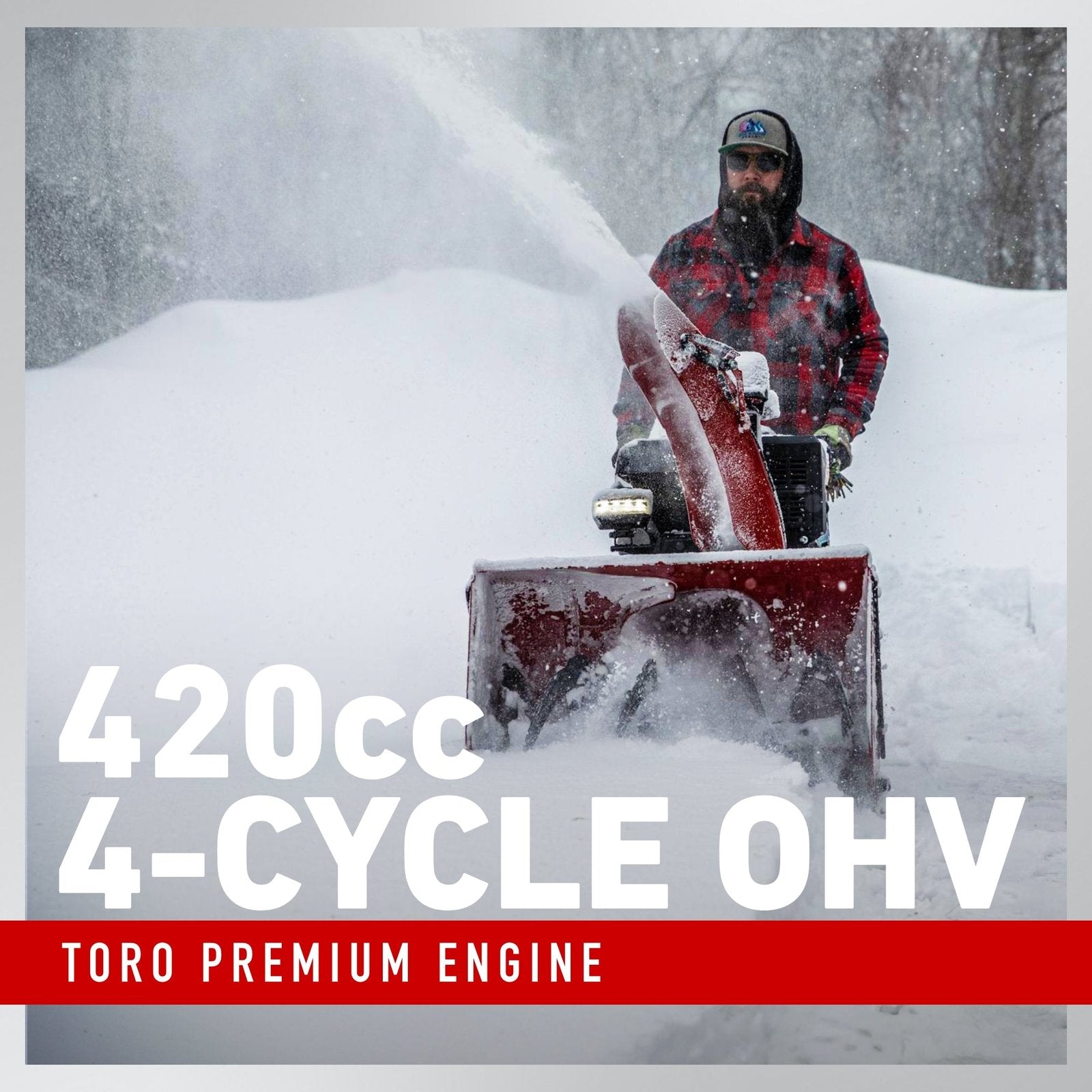 32 in. (81 cm) power trx hd 1432 ohxe commercial two stage gas snow blower 32 in. (81 cm) power trx hd 1432 ohxe commercial two stage gas snow blower