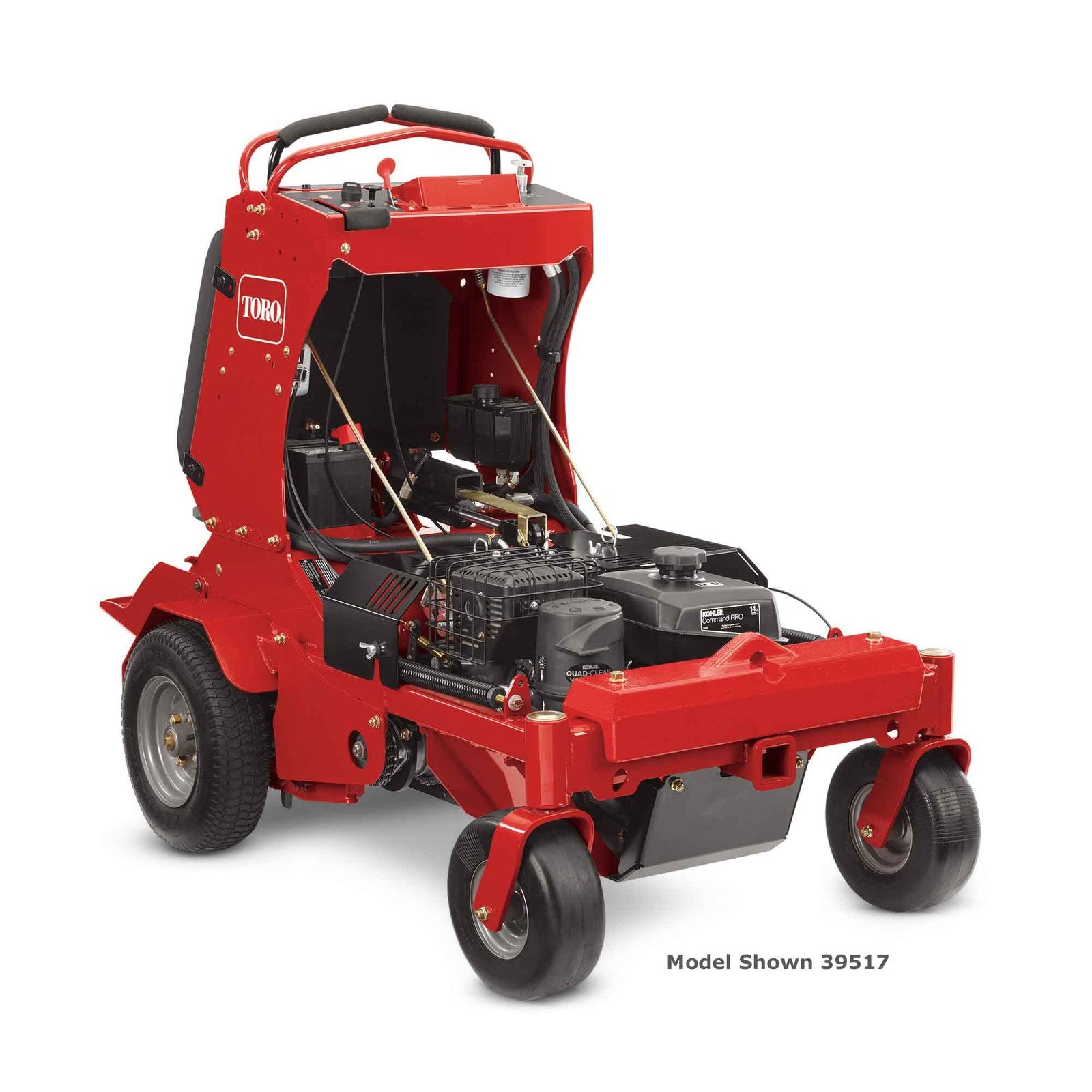 24 in. (61 cm) stand on aerator 24 in. (61 cm) Stand-On Aerator