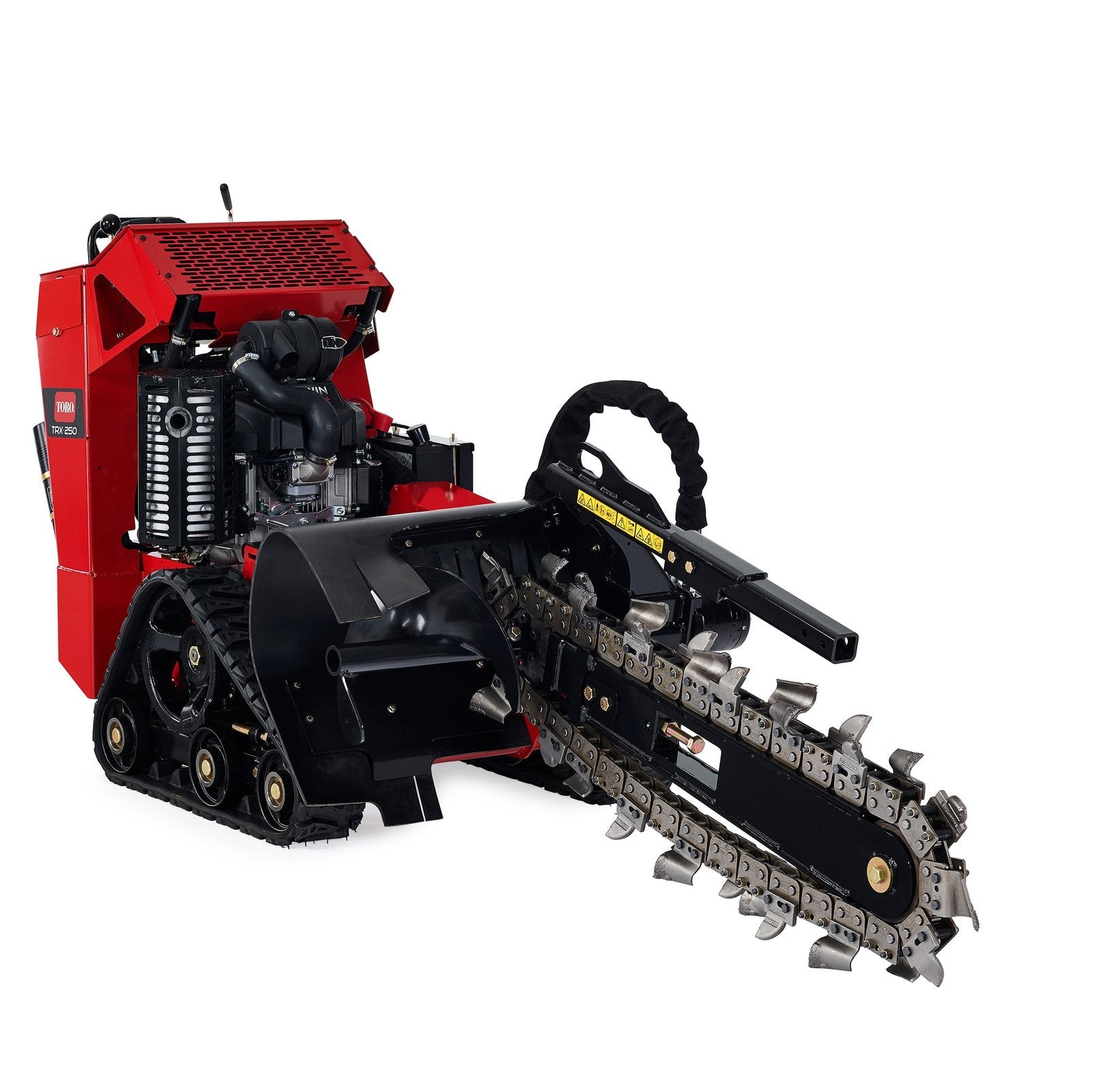 trx 250 walk behind trencher TRX-250 Walk-Behind Trencher