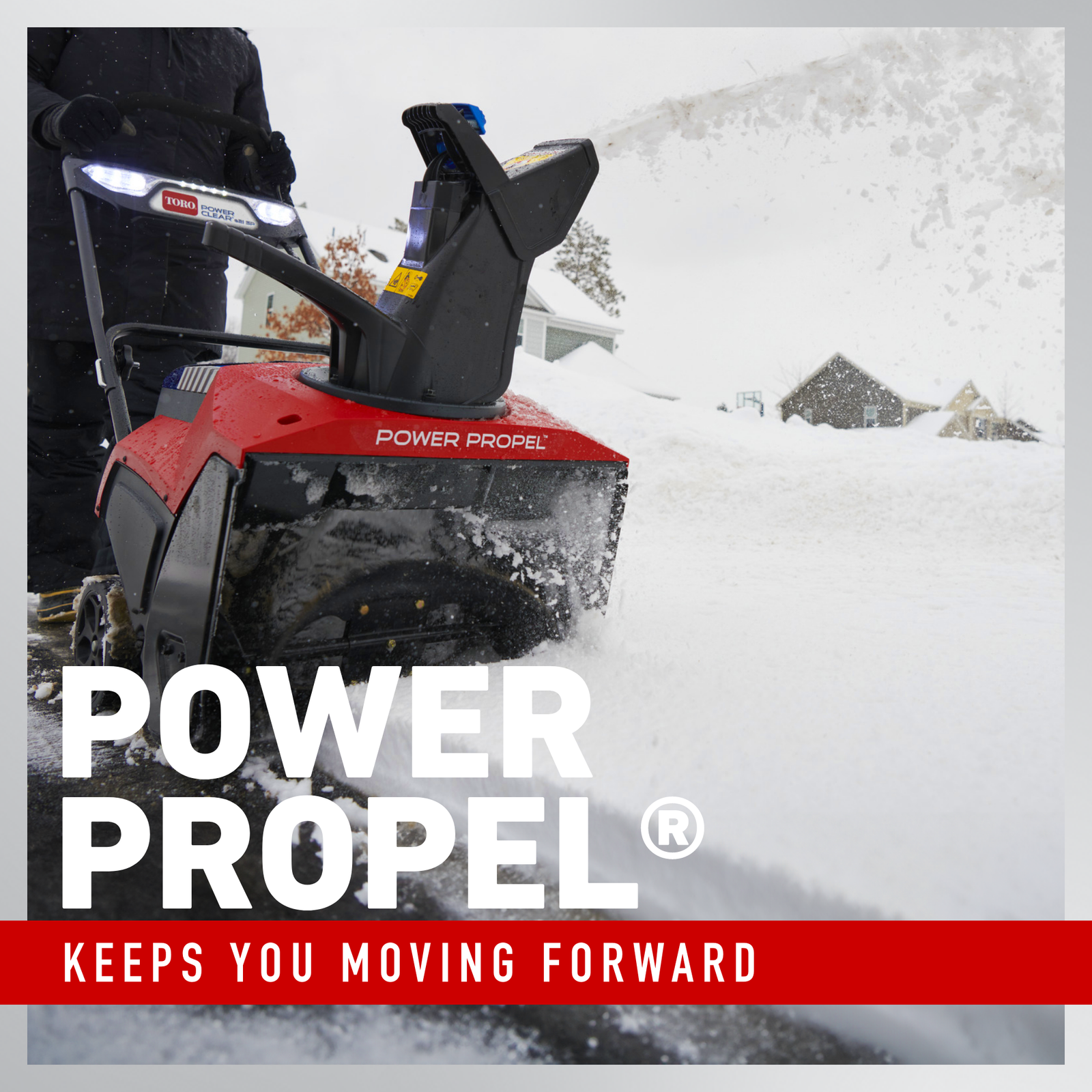 60v max* 21 in. (53 cm) power clear® self propel commercial single stage snow blower – battery not included 60v max* 21 in. (53 cm) power clear® self propel commercial single stage snow blower – battery not included