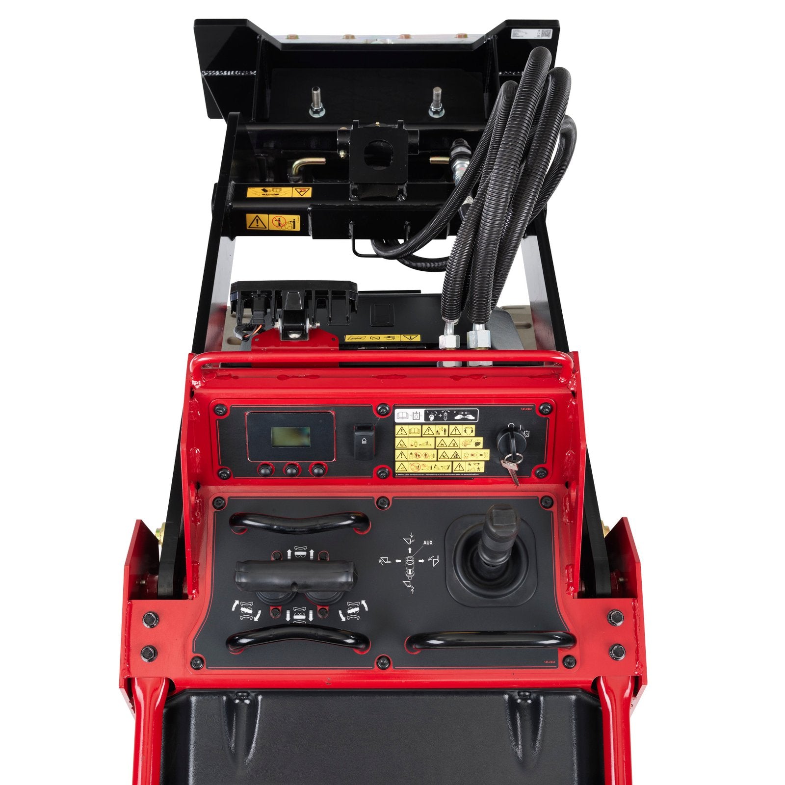 edingo® 500 electric mini skid steer edingo® 500 electric mini skid steer