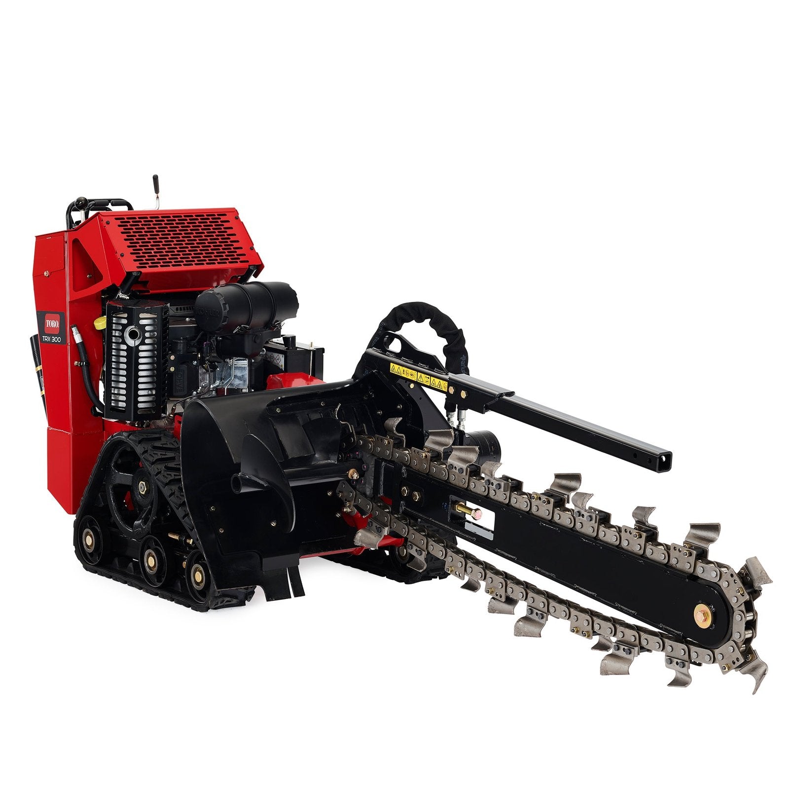 trx 300 walk behind trencher TRX-300 Walk-Behind Trencher