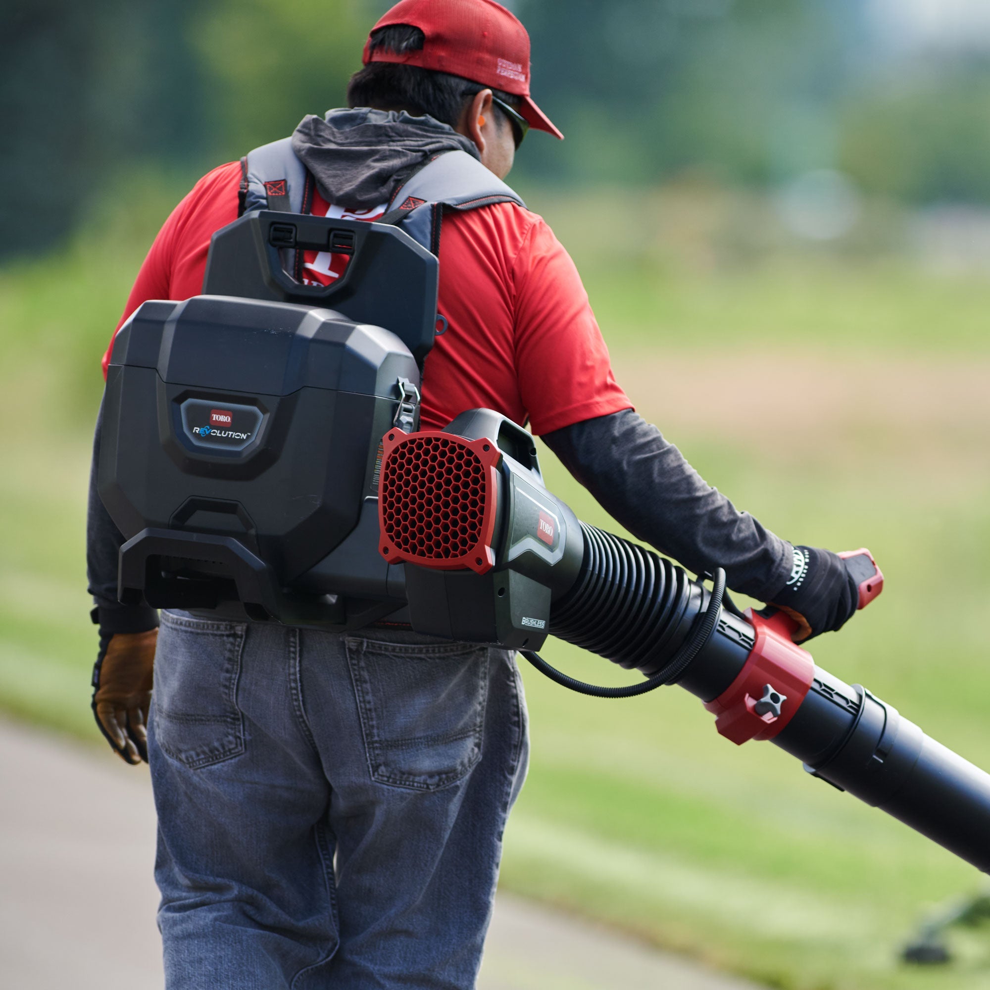 60v max* revolution® backpack battery not included 60V MAX* Revolution® Backpack - Battery Not Included
