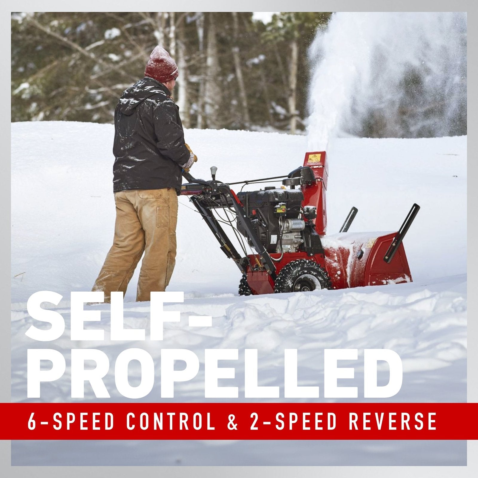 32 in. (81 cm) power max® hd 1432 ohxe commercial two stage gas snow blower 32 in. (81 cm) power max® hd 1432 ohxe commercial two stage gas snow blower