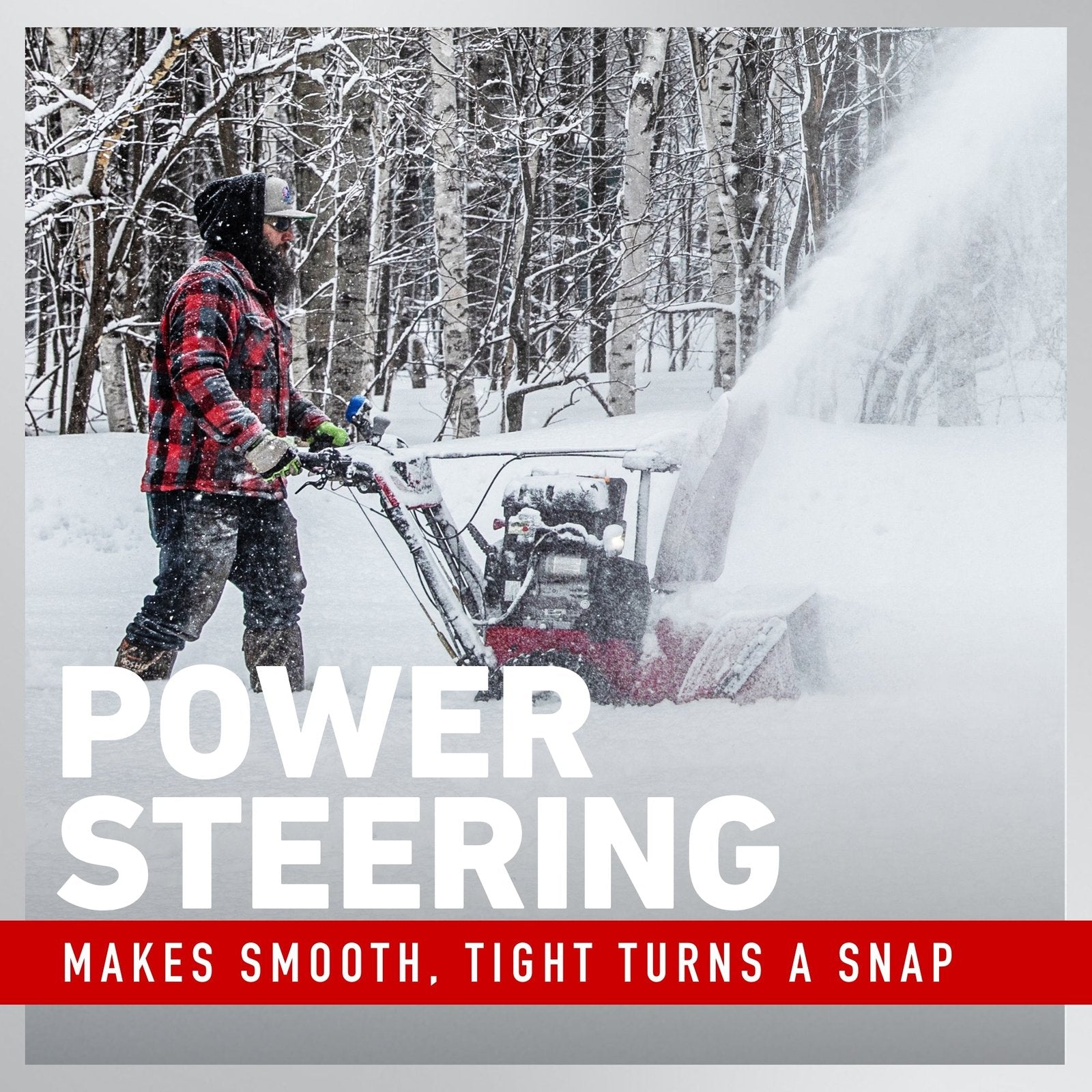 32 in. (81 cm) power trx hd 1432 ohxe commercial two stage gas snow blower 32 in. (81 cm) power trx hd 1432 ohxe commercial two stage gas snow blower