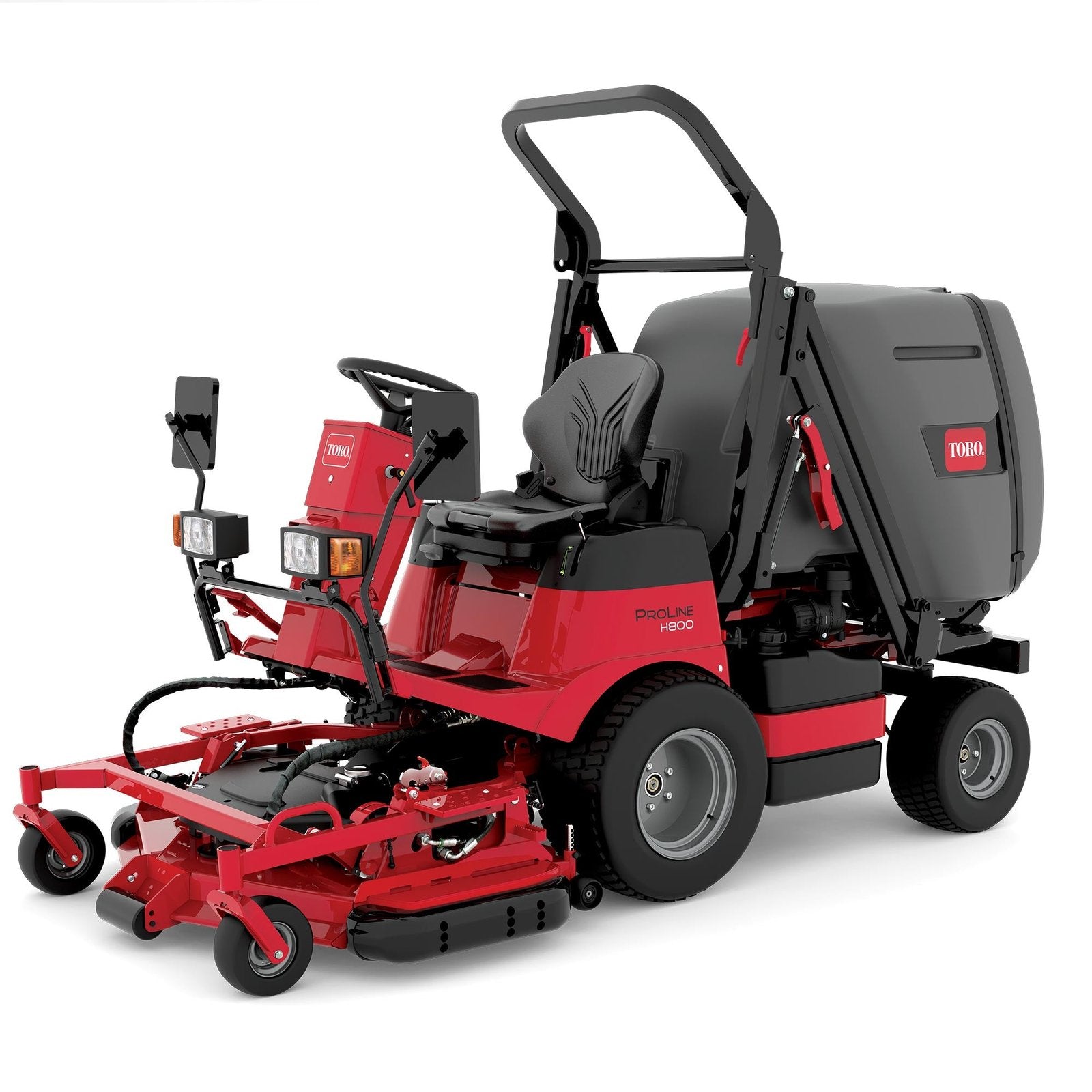 proline h800 direct collect mower 50” (126 cm) cutting width ProLine H800 Direct Collect Mower 50” (126 cm) Cutting Width