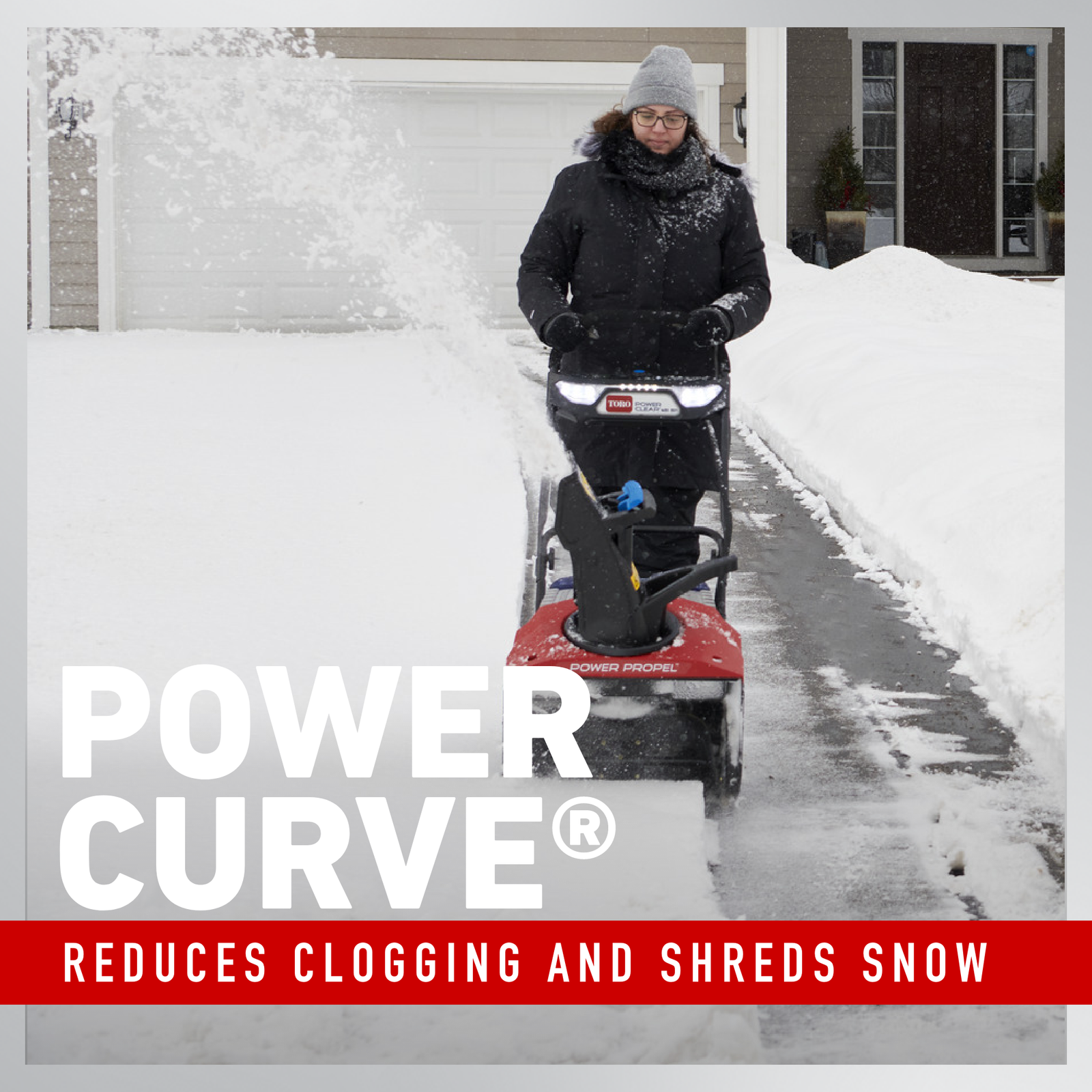 60v max* 21 in. (53 cm) power clear® self propel commercial single stage snow blower – battery not included 60v max* 21 in. (53 cm) power clear® self propel commercial single stage snow blower – battery not included