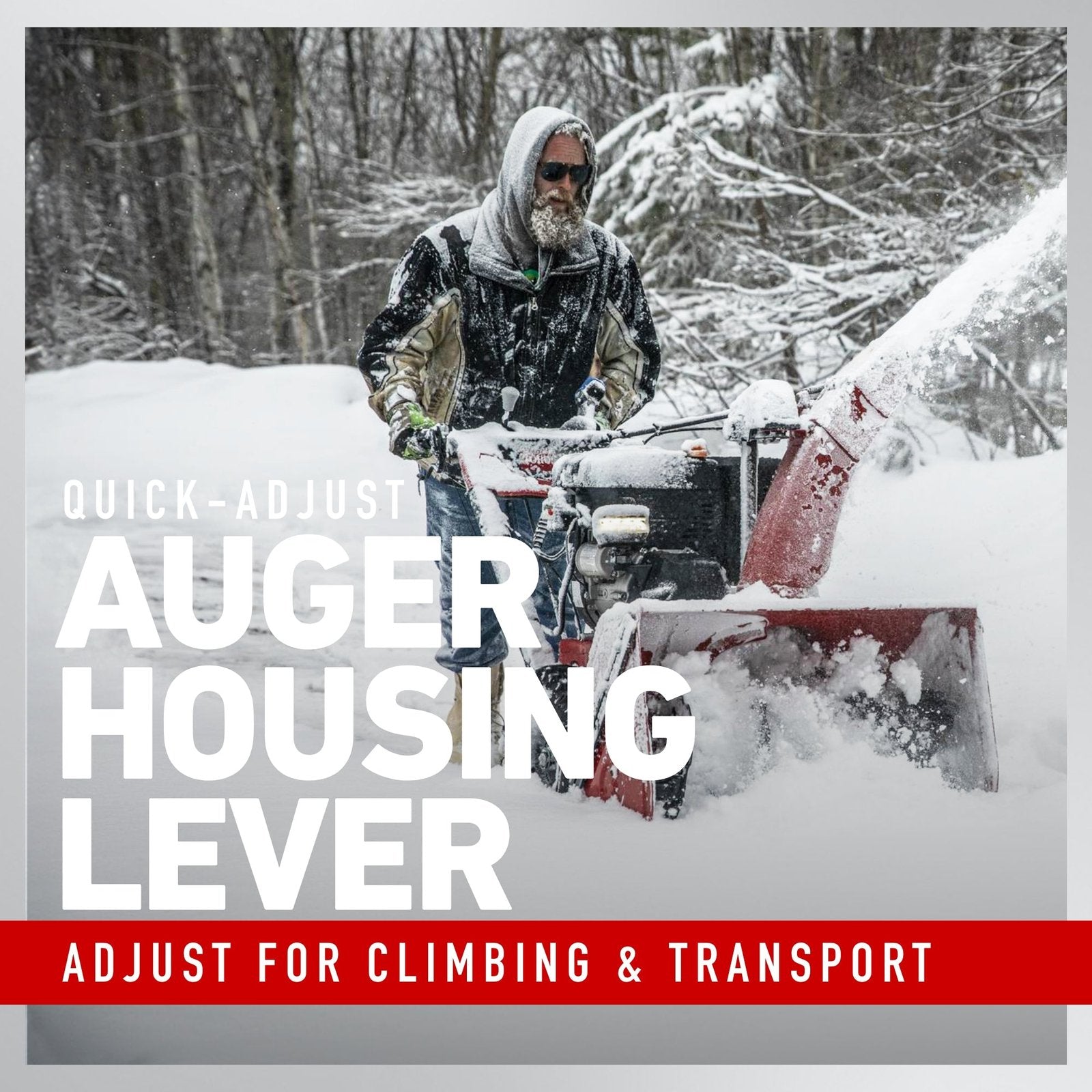 32 in. (81 cm) power trx hd 1432 ohxe commercial two stage gas snow blower 32 in. (81 cm) power trx hd 1432 ohxe commercial two stage gas snow blower