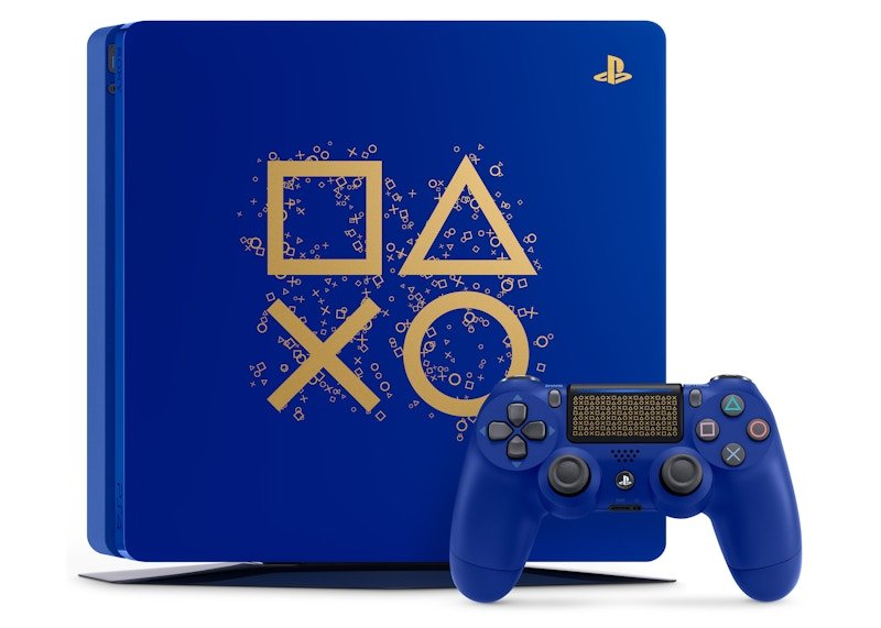sony playstation 4 ps4 days of play limited edition console 3003131 Sony PlayStation 4 PS4 Days of Play Limited Edition Console 3003131