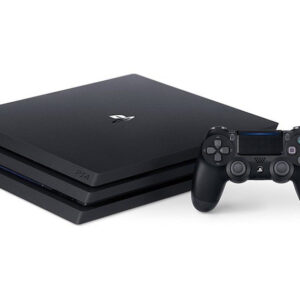 Sony PlayStation 4 PS4 Pro 1TB Jet Black Console (US Plug) CUH-7215B