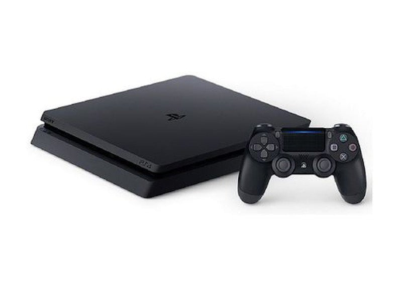 sony playstation 4 ps4 slim 1tb jet black console (us plug) cuh 2215b Sony PlayStation 4 PS4 Slim 1TB Jet Black Console (US Plug) CUH-2215B