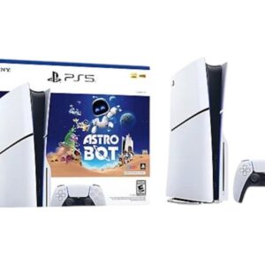 Sony PlayStation 5 PS5 Blu-Ray Astro Bot Slim Console Bundle (UK Plug)