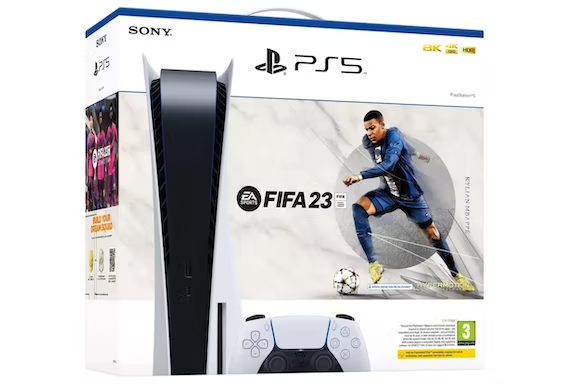 sony playstation 5 ps5 blu ray edition ea sports fifa 23 console bundle sony playstation 5 ps5 blu ray edition ea sports fifa 23 console bundle