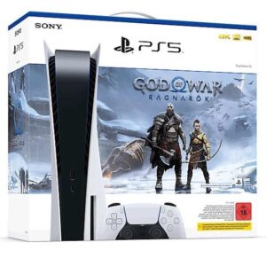 Sony PlayStation 5 PS5 Blu-ray Edition God of War Ragnarök (UK Plug) Console Bundle