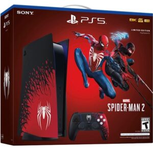Sony PlayStation 5 PS5 Blu-ray Edition Marvel Spider-Man 2 Console Bundle (US Plug) 1000039239