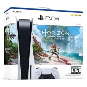Sony PlayStation 5 PS5 Blu-ray Horizon Forbidden West Console Bundle (US Plug) 1000032115 / 1000032000