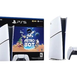 Sony PlayStation 5 PS5 Digital Astro Bot Slim Console Bundle (UK Plug)