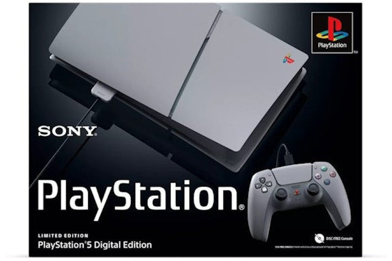 sony playstation 5 ps5 digital edition 30th anniversary limited edition bundle (kr plug) sony playstation 5 ps5 digital edition 30th anniversary limited edition bundle (kr plug)