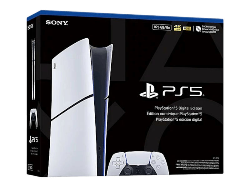 sony playstation 5 ps5 digital edition console 825gb 1000039670 sony playstation 5 ps5 digital edition console 825gb 1000039670