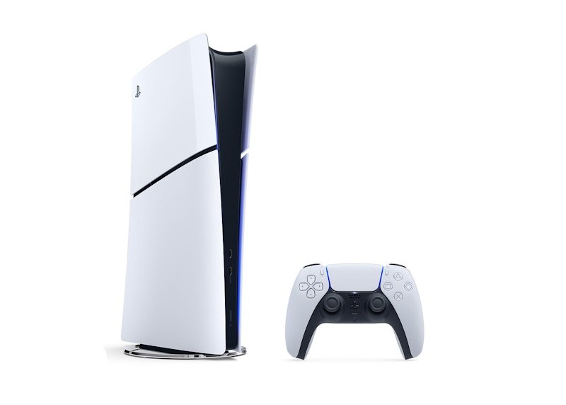 sony playstation 5 ps5 slim digital edition console (eu plug) Sony PlayStation 5 PS5 Slim Digital Edition Console (EU Plug)